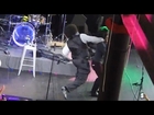 Moment Afroman 'Punches Female Fan' on Stage During Concert!!!