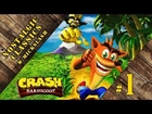 (TBT) Nostalgic Classics - Crash Bandicoot Walkthrough/Gameplay w/MICKSLASH: Part 1