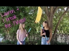 Lauren and I broke the Piñata!  || Mackenzie Ziegler