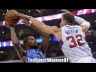 2014 NBA Playoffs Los Angeles Clippers VS Oklahoma City Thunder Game 3 - POST GAME THOUGHTS